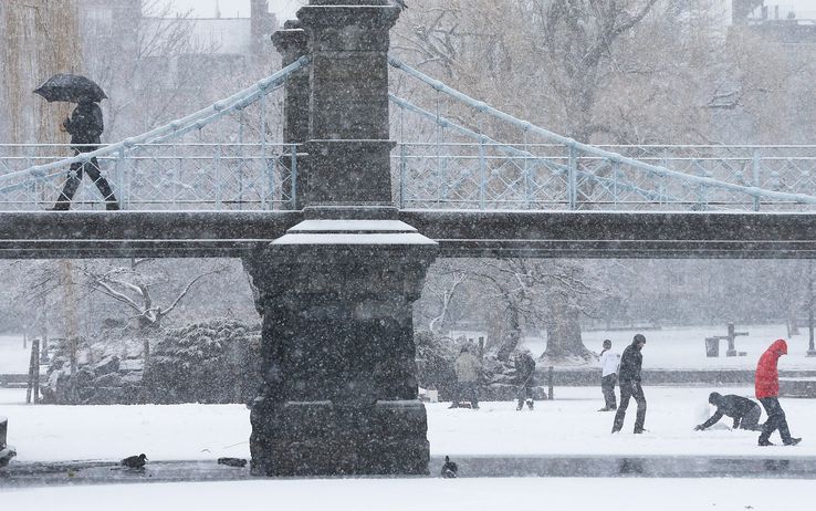 Stati Uniti, tempesta Jonas: sale il bilancio delle vittime: sono 17 