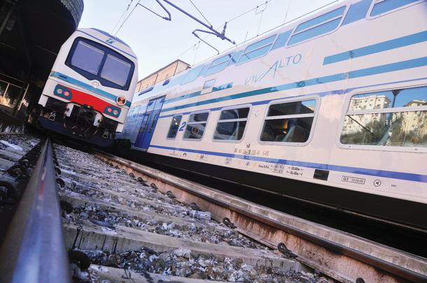 Aggredito capotreno ad Arquata, la Polizia denuncia genovese