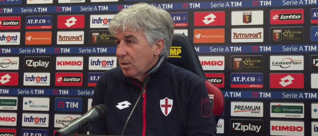 Genoa, Gasperini: 