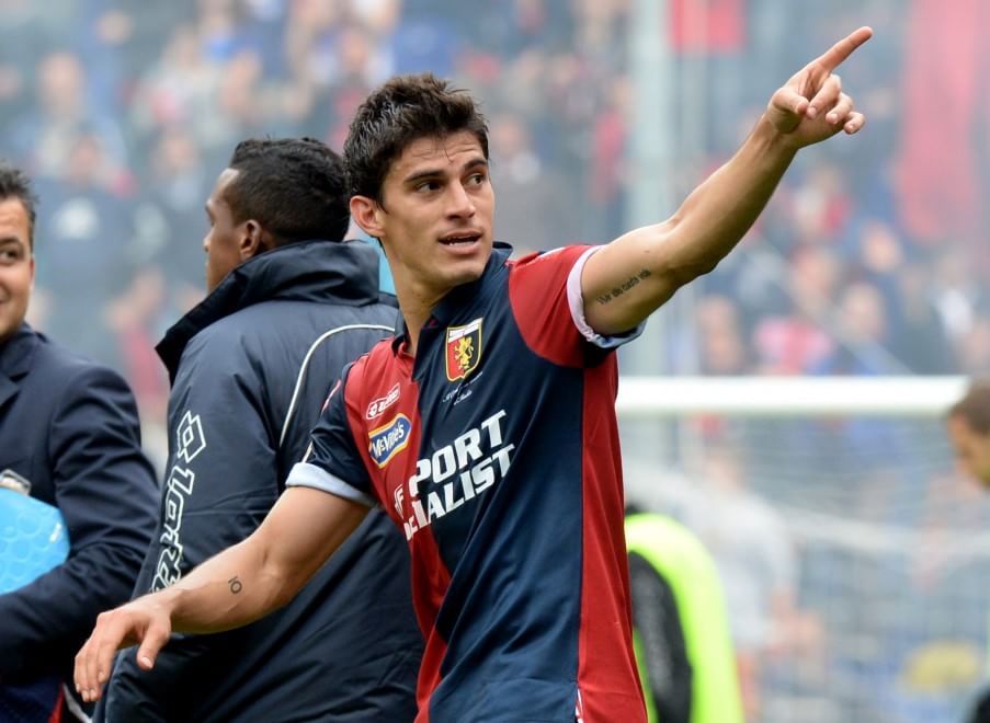 Il Genoa perde Perotti, confermato il passaggio alla Roma