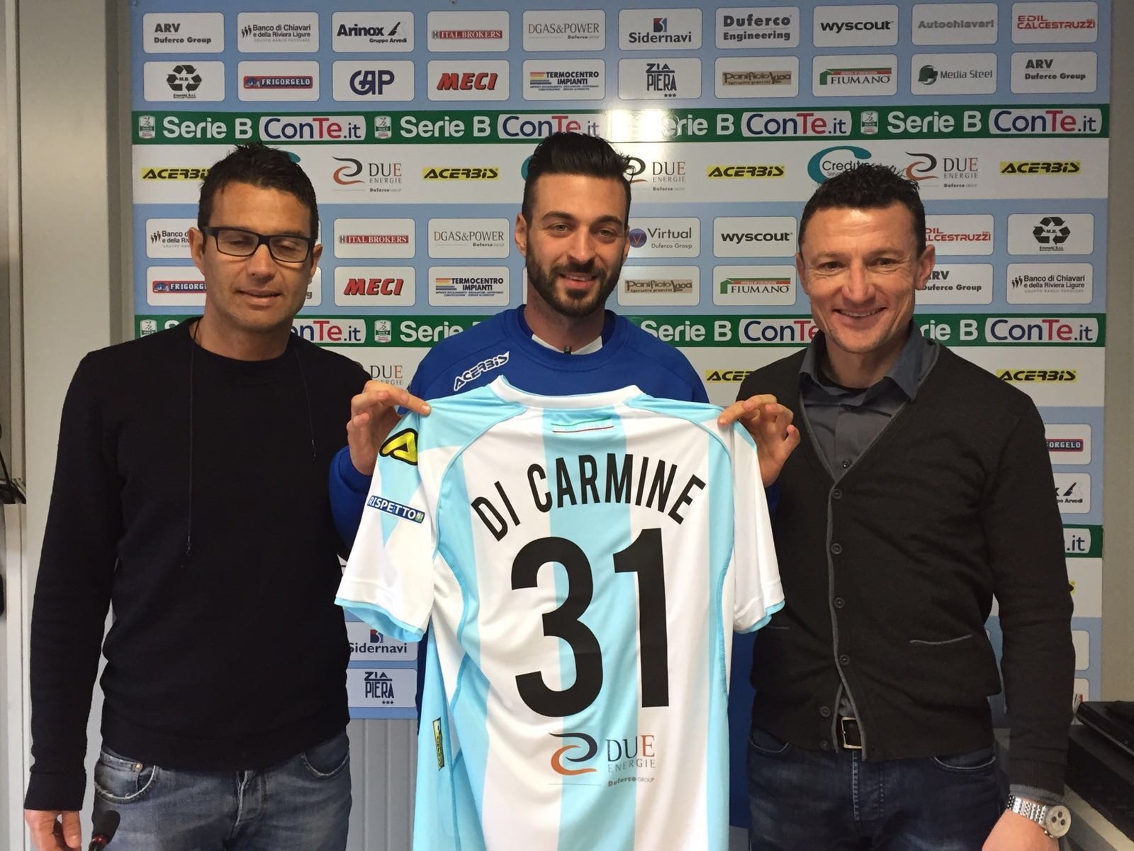 Entella, Di Carmine: 