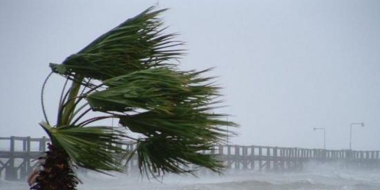 Tempesta di vento in Liguria, raffiche fino a 140 km/h