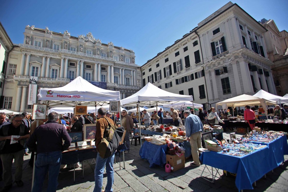 ‘GenovAntiquaria’, 40 stand a Palazzo Ducale