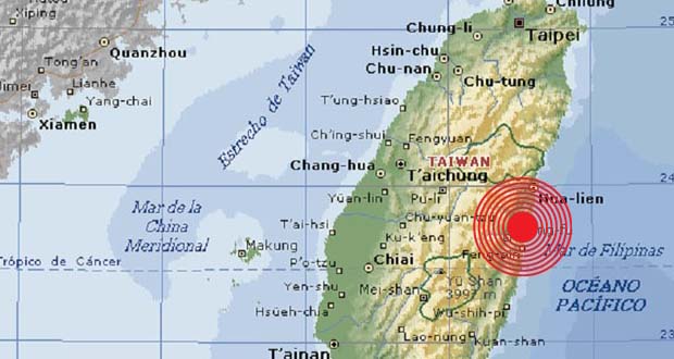 Terremoto di magnitudo 6.4 a Taiwan, almeno due morti 