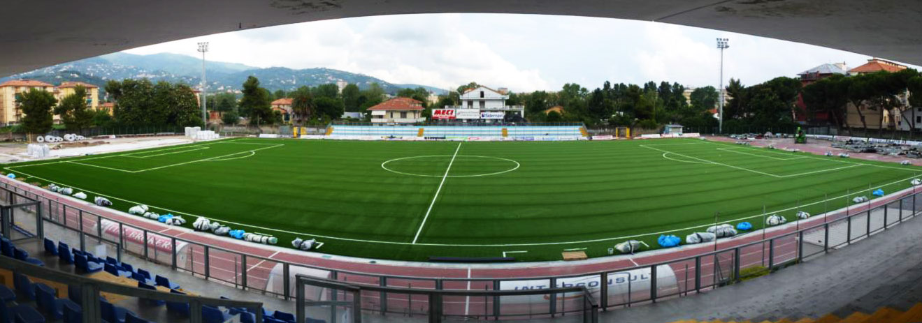 Questa mattina in campo a Chiavari la Nazionale Under 21 