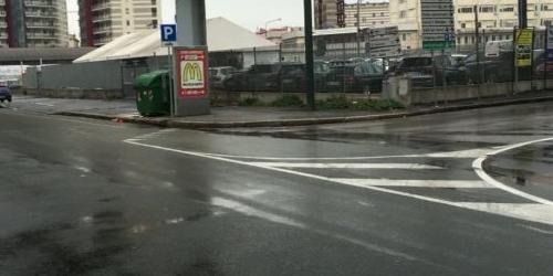 Ambulante investito in via di Francia, si è costituito l'automobilista pirata 