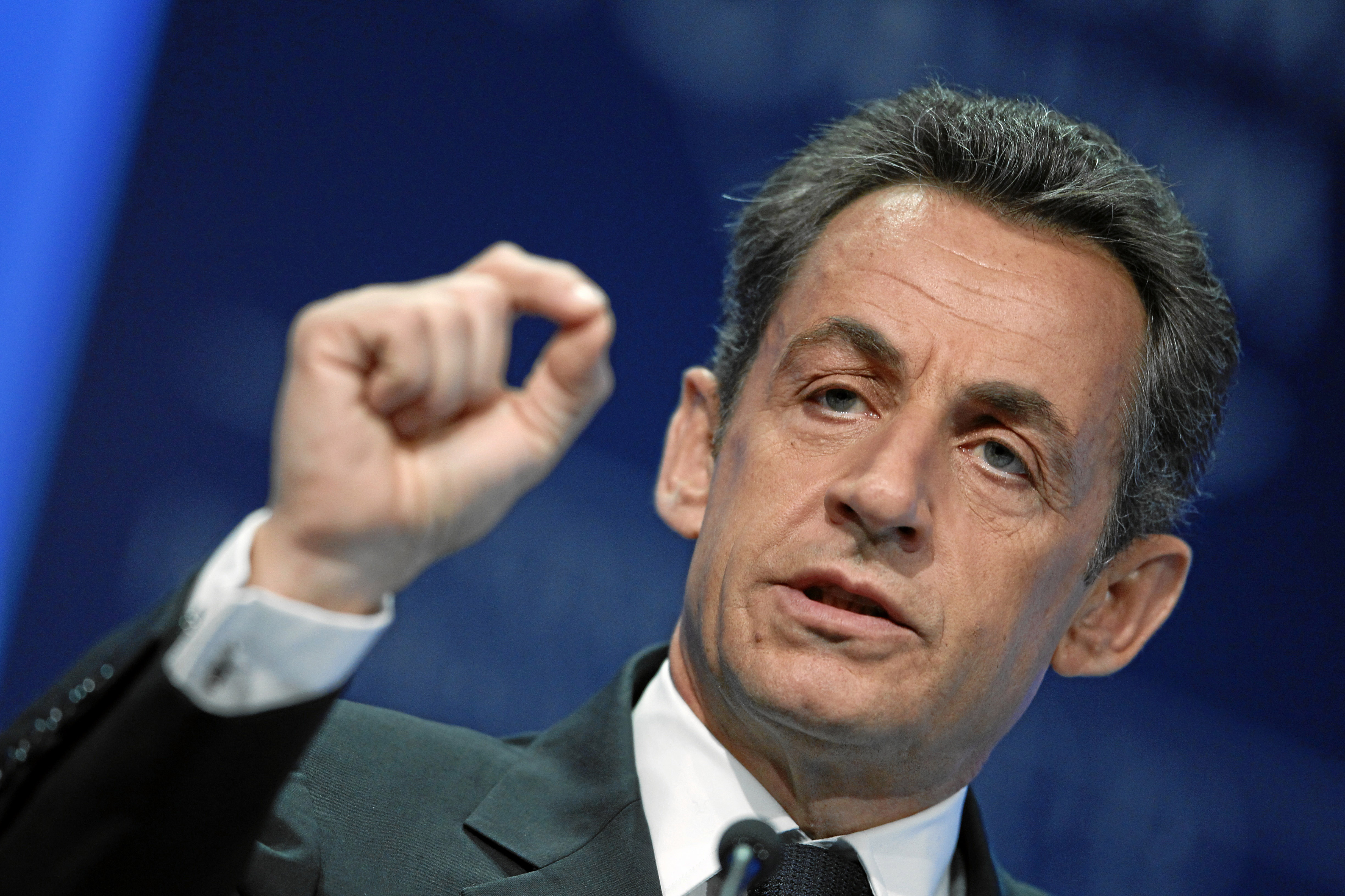 Indagato l'ex presidente della Repubblica francese Sarkozy