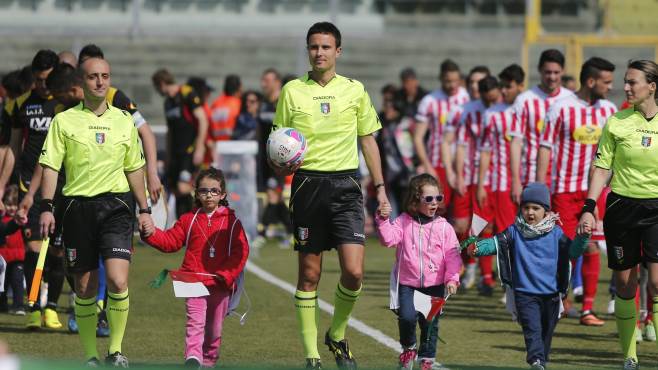 Pro Vercelli-Entella, la gara sarà arbitrata da Martinelli 