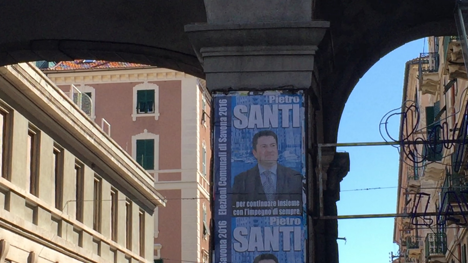 Comunali a Savona: mancano i candidati, ma spuntano i primi manifesti