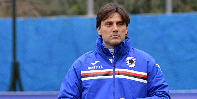 Sampdoria, dopo l'Inter Montella non si abbatte: 