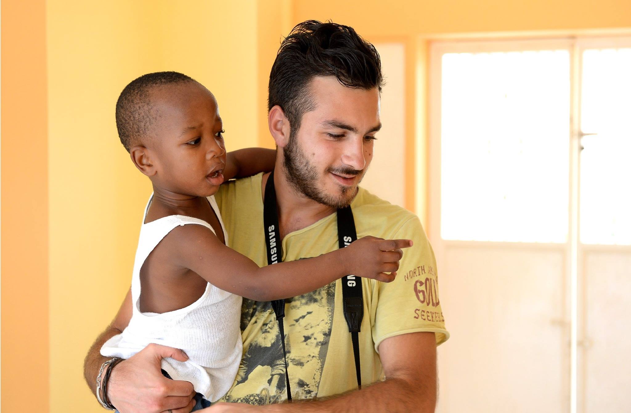 Haiti, gli occhi della speranza: la mostra fotografica di Alessio Ursida al Ducale