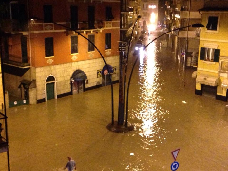 Tre comuni liguri cercano il riscatto con lo sport dopo l'alluvione del 2014