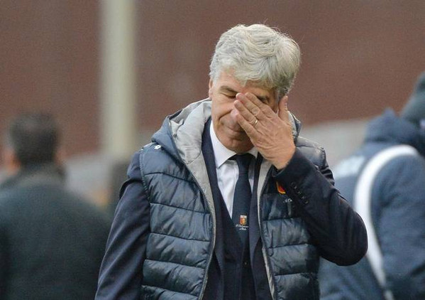 Trasferte flop e meno punti, per Gasperini un Genoa povero