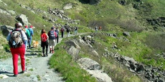 Alta Via dei Monti Liguri, Mai: 