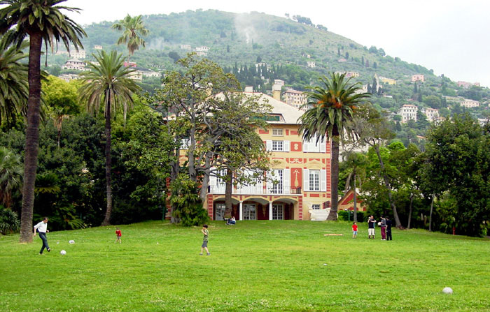 Restauro Parchi di Nervi: il bando del Comune di Genova manda sul lastrico le piccole imprese