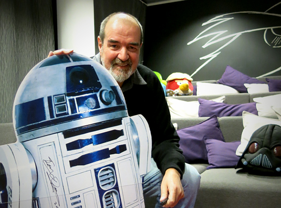 È morto Tony Dyson: il creatore del robot R2D2 della saga 'Star Wars'