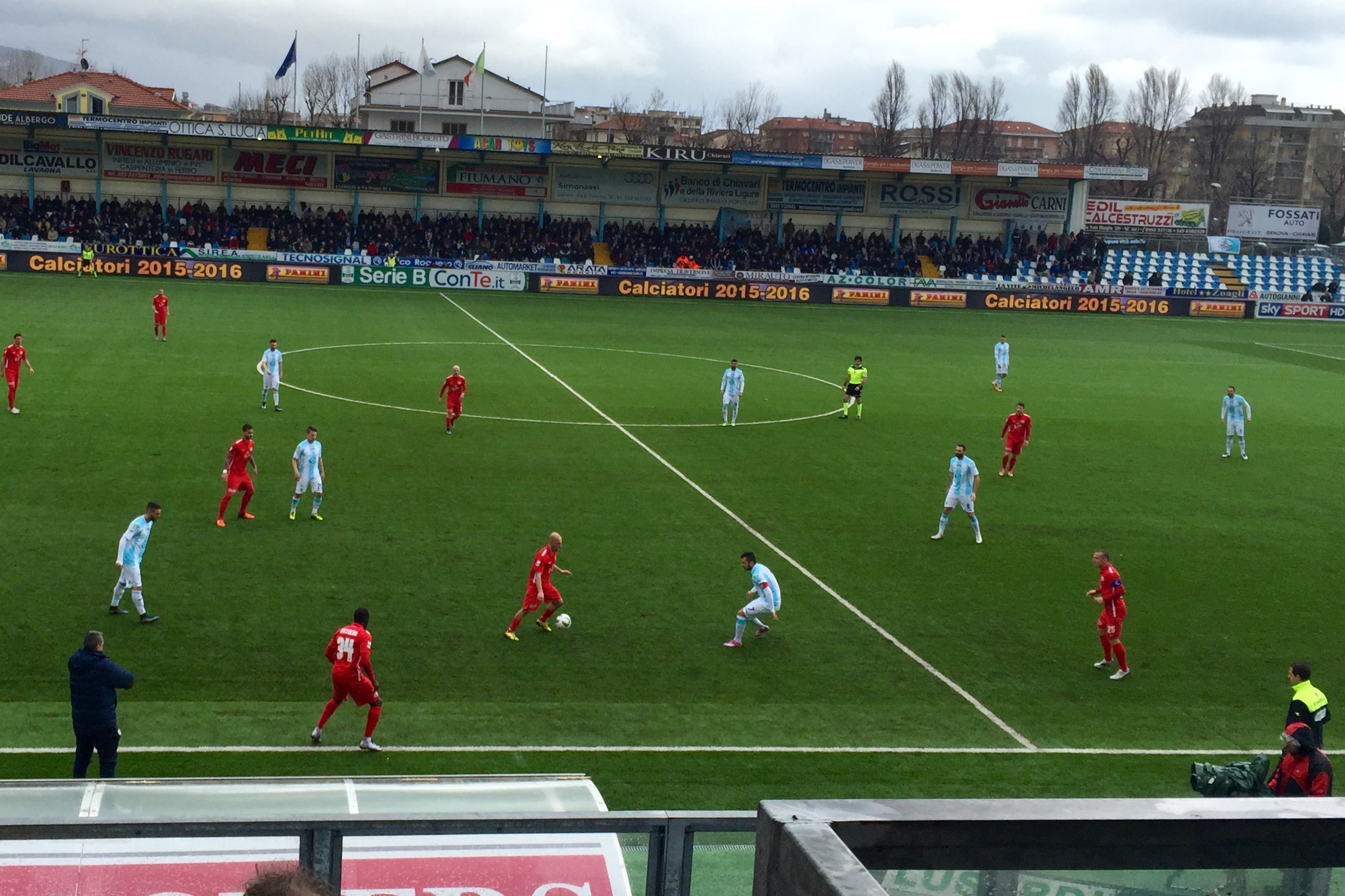 Entella e Spezia trionfano: Bari e Avellino battuti, si vola al quinto posto