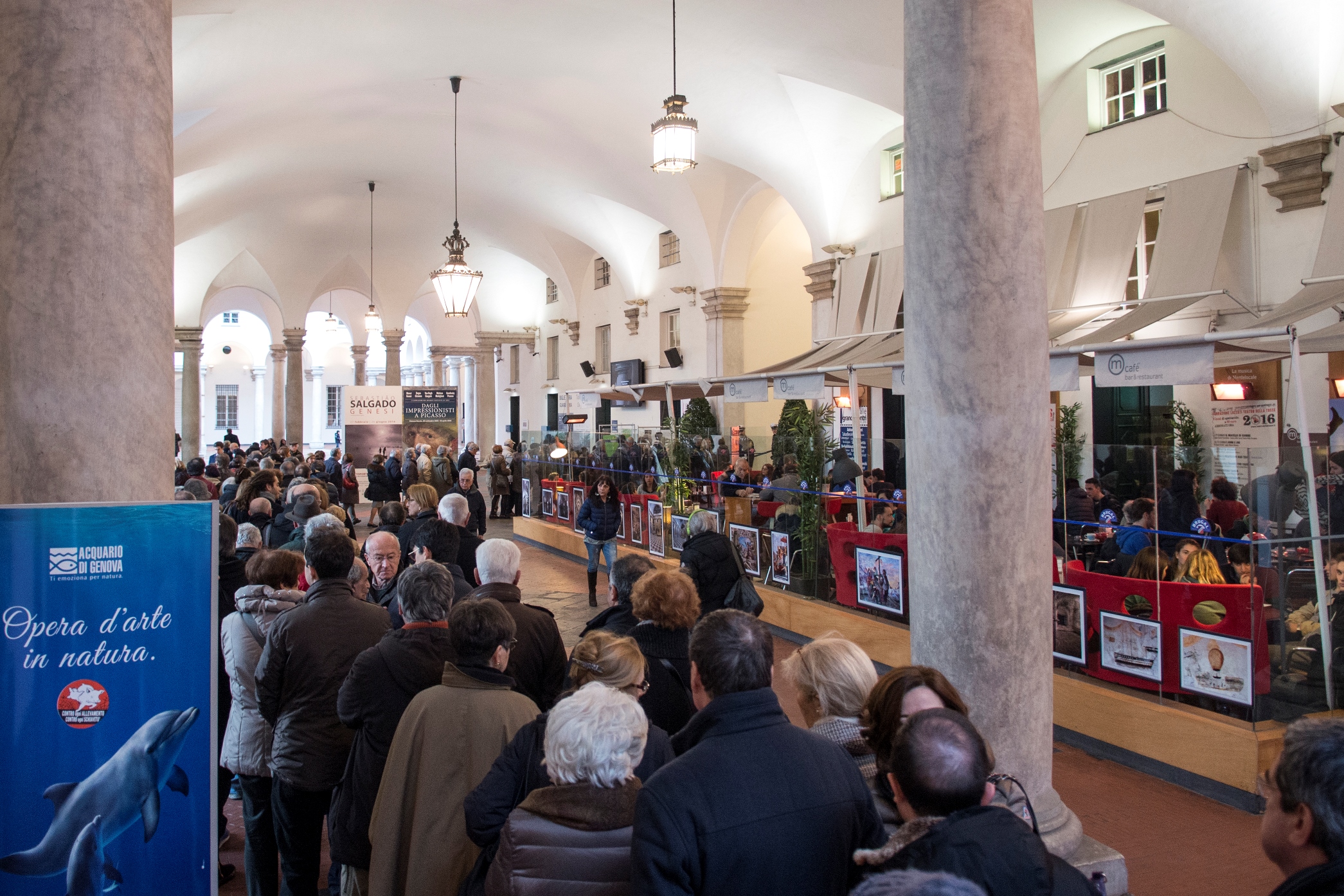 Boom di pubblico a Palazzo Ducale, 15 mila presenze nel week end 