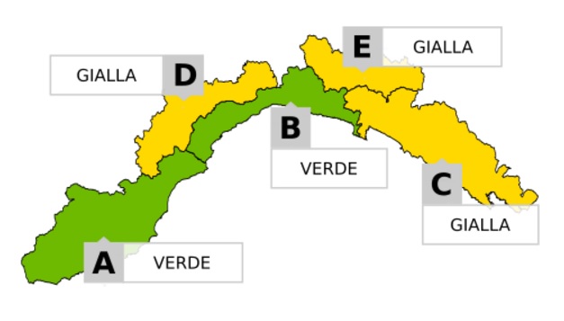 Neve, prolungata l'allerta gialla fino alle 12 di mercoledì 9 marzo