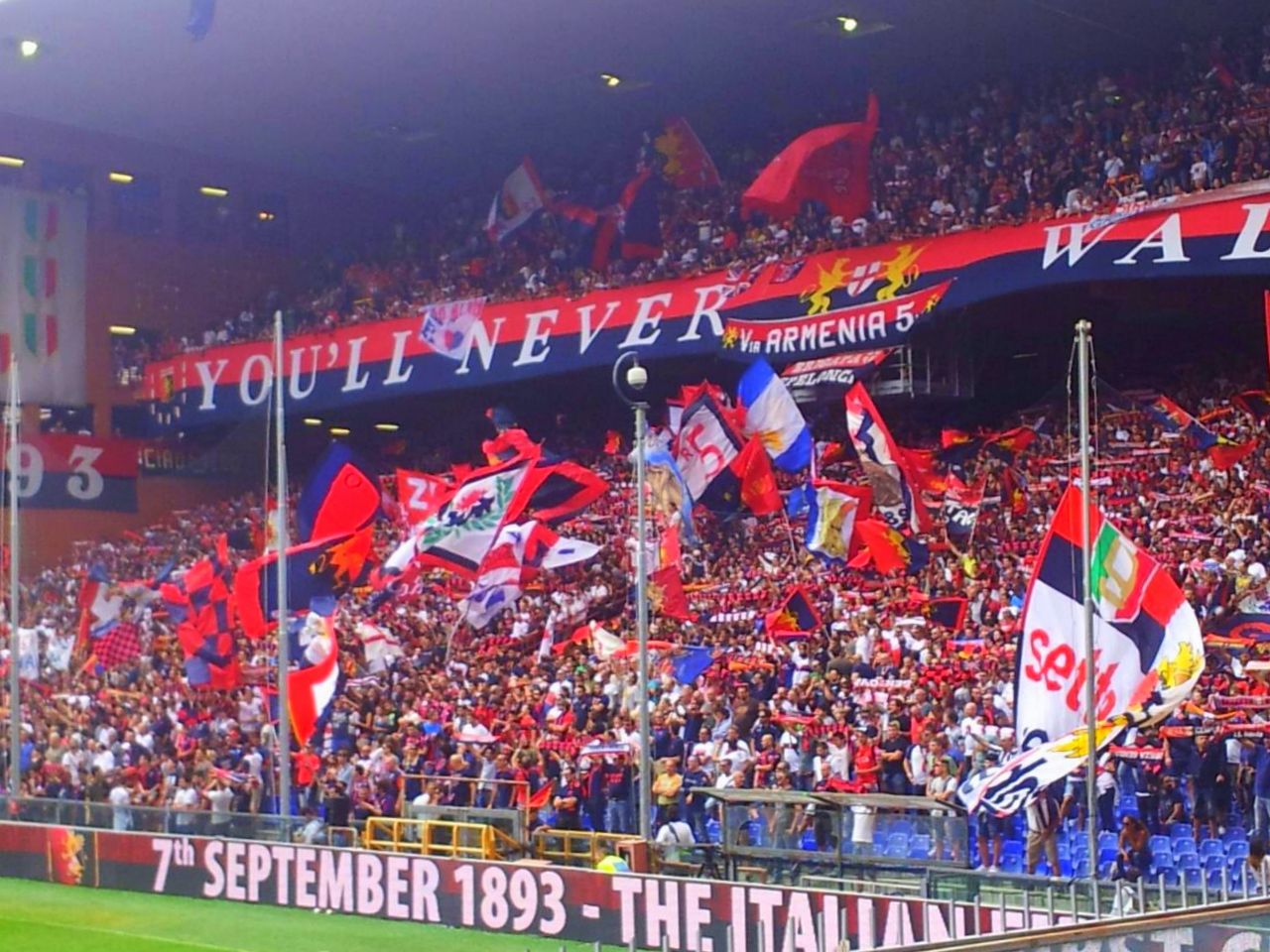 Il Genoa non segna sotto la Nord da due mesi: l'ultimo fu Pavoletti