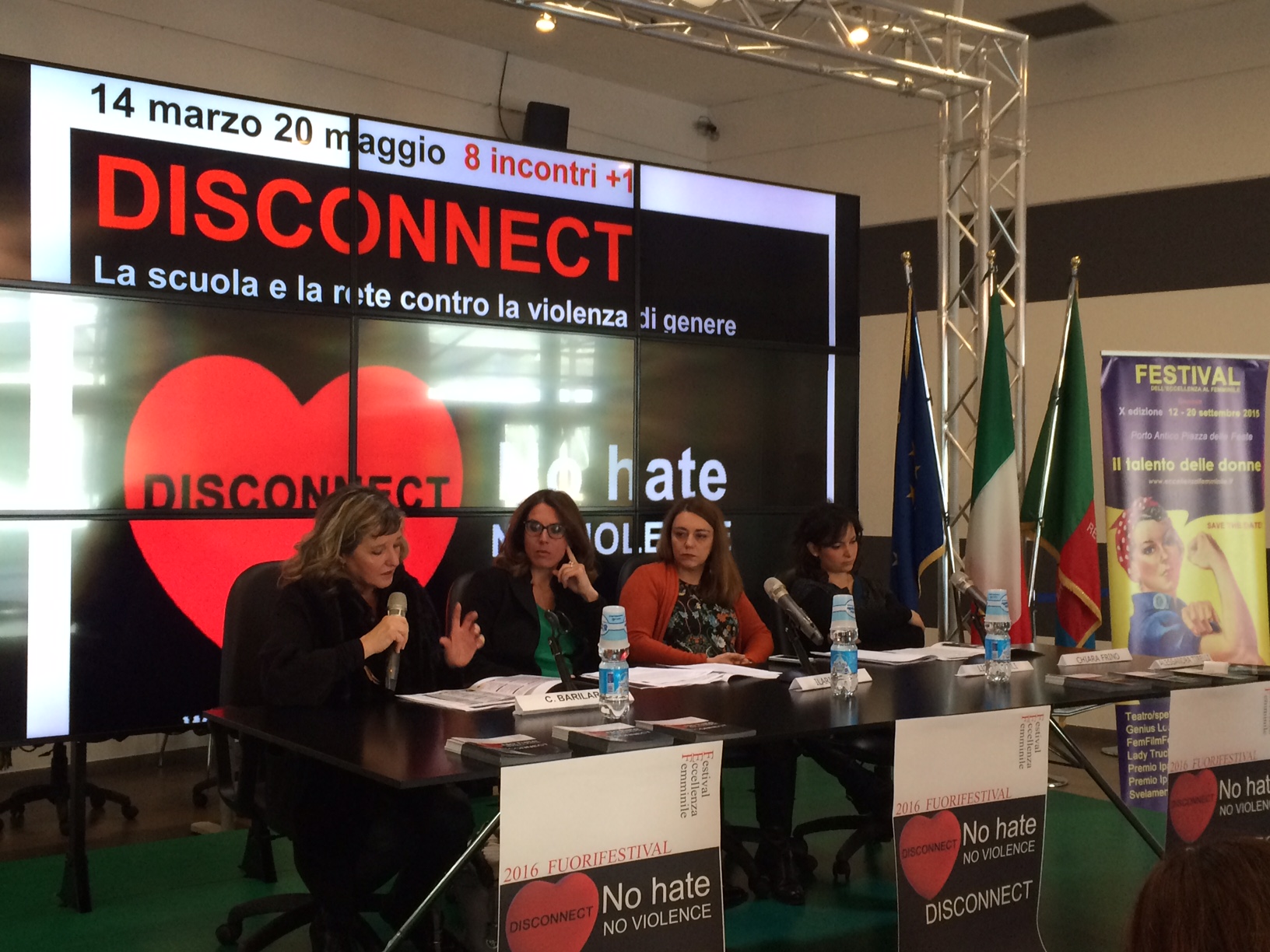 Genova, al via il progetto 'Disconnect, scuola e rete contro la violenza di genere'