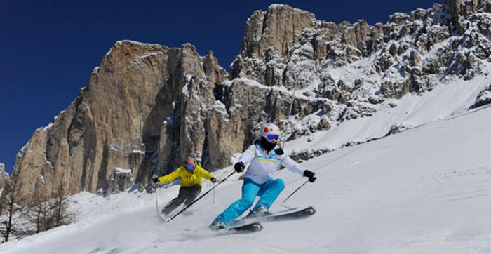 Turismo, 9,7 mln italiani in vacanza sulla neve: +11,9%