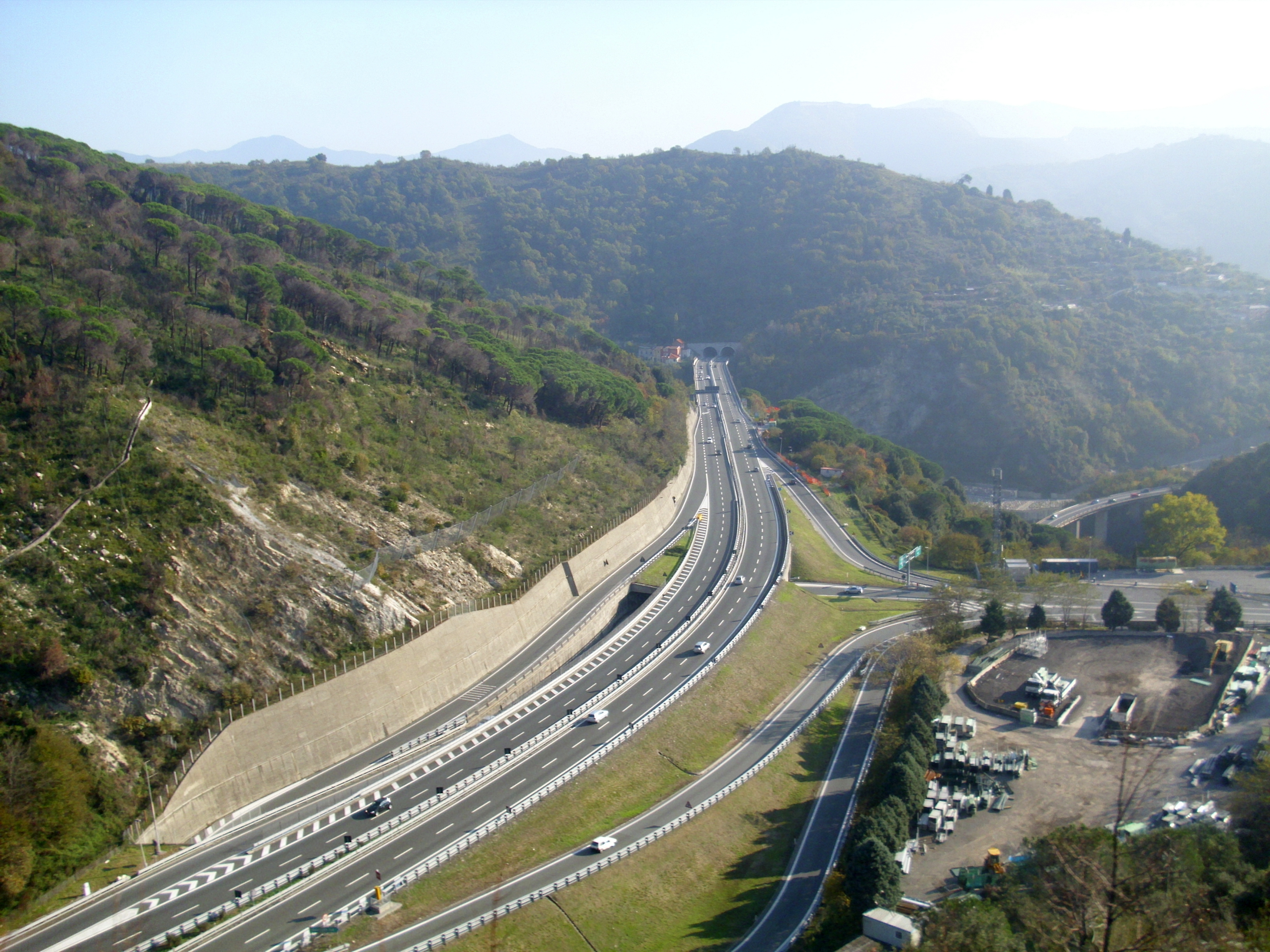 A7 Genova-Serravalle: mercoledì notte chiuso il bivio per l'A10