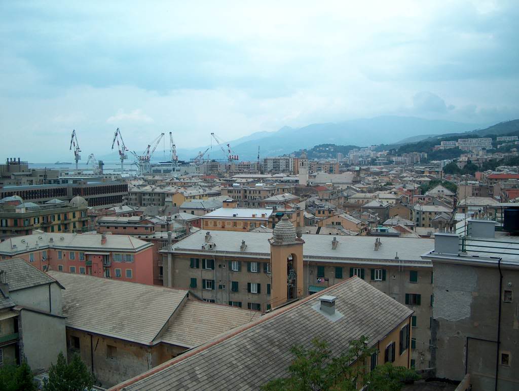 Una fetta del porto di Genova in gara dopo anni di 