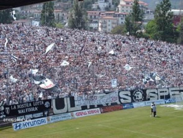 Derby tra Entella e Spezia, quasi 1300 tagliandi acquistati dai tifosi aquilotti