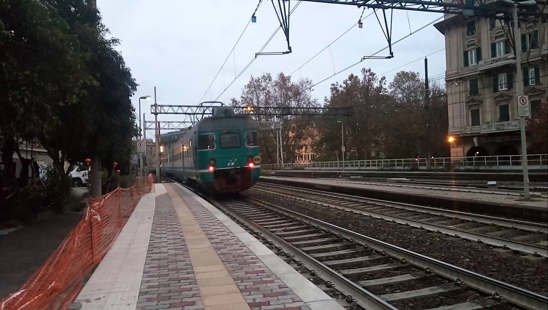 Ferrovie, Di Venuta: 