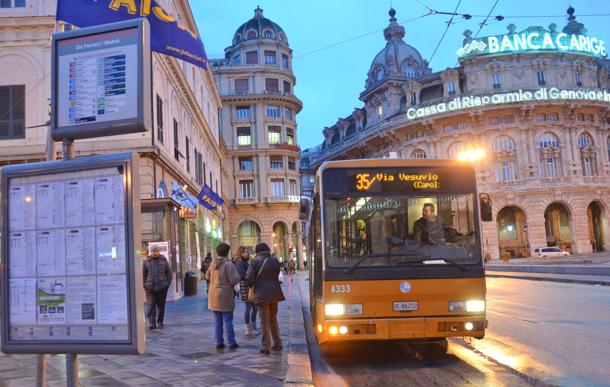 Variazione temporanea della linea 65 Amt 