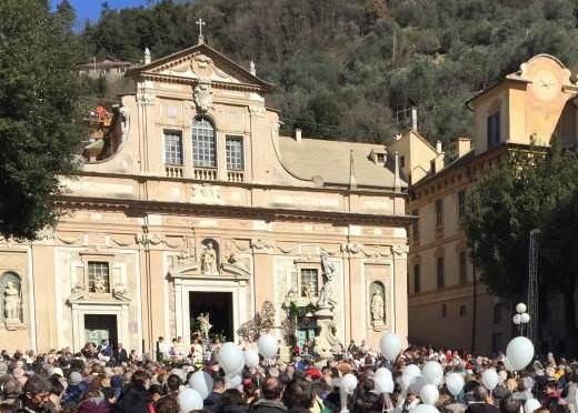 Festa patronale, oltre 2mila fedeli al Santuario. Bagnasco: 