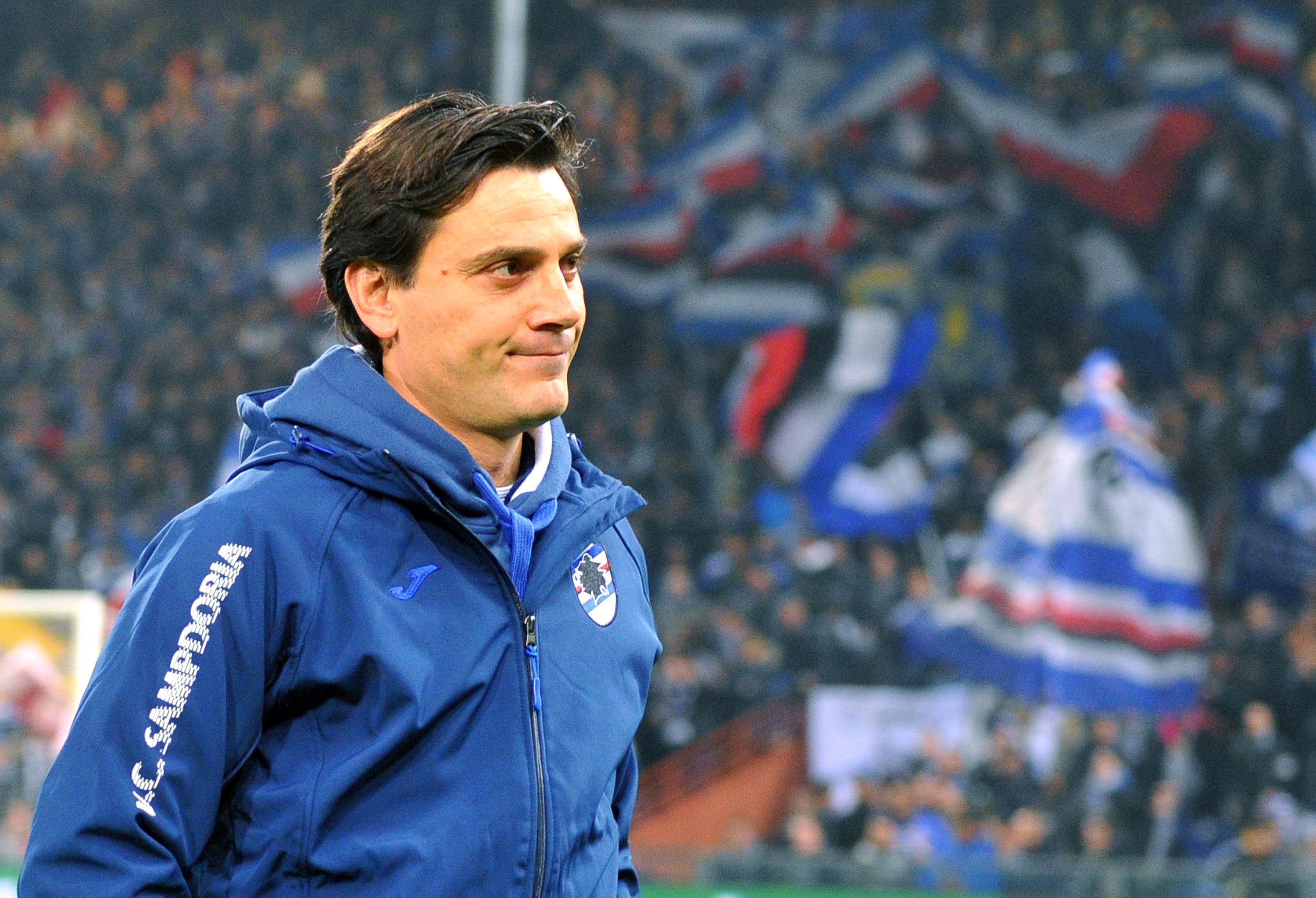 Sampdoria, Montella verso il Chievo: 