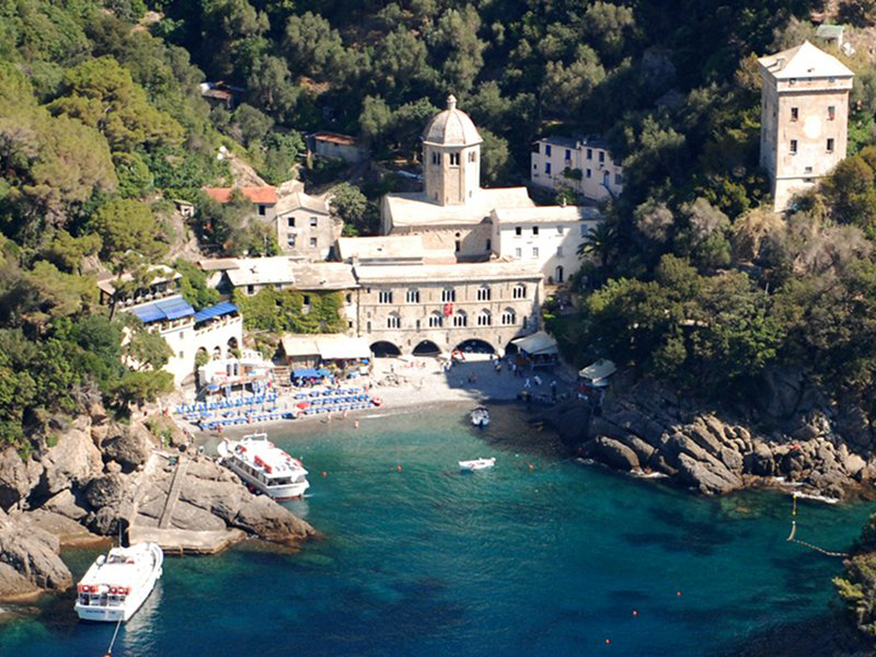 Toti a San Fruttuoso: 