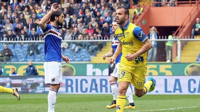 Sampdoria, brutto stop in casa: il Chievo vince 1-0