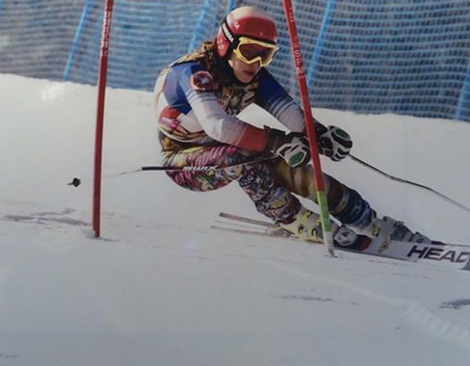 La genovese Serena Viviani ha vinto i Campionati Italiani Aspiranti di Sci Alpino in Slalom gigante