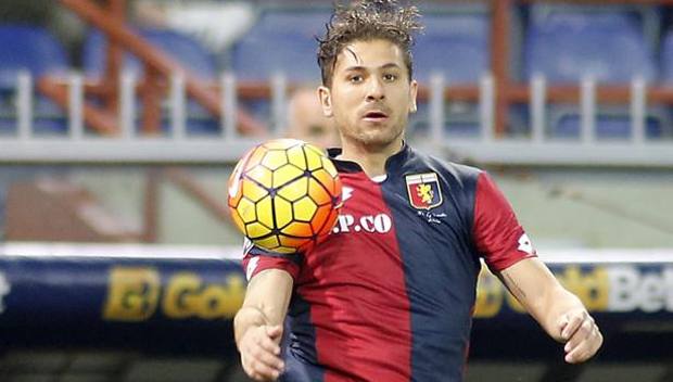 Genoa, lesione muscolare per Cerci: stop per almeno tre settimane