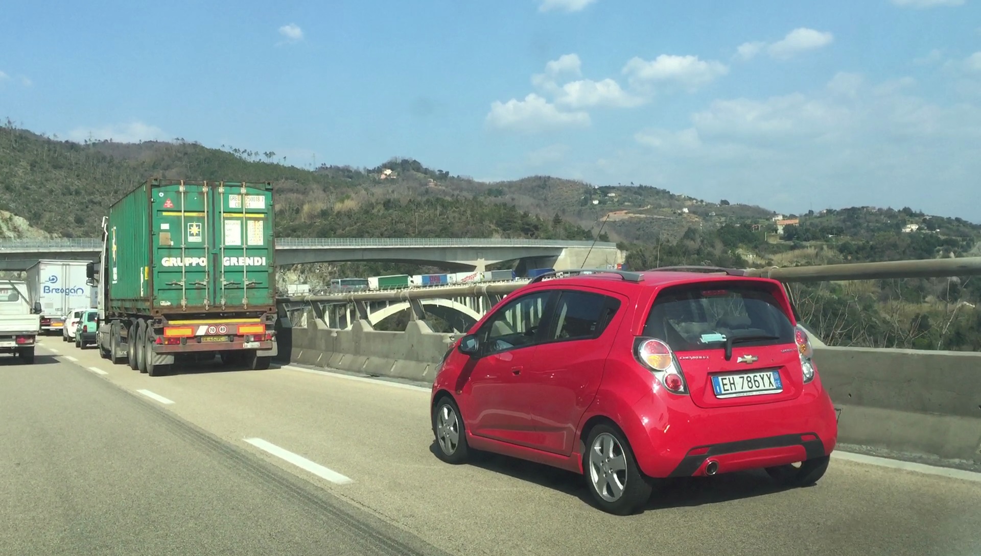 Incidente in autostrada, frana sull'Aurelia: il Ponente diviso dal resto della Liguria