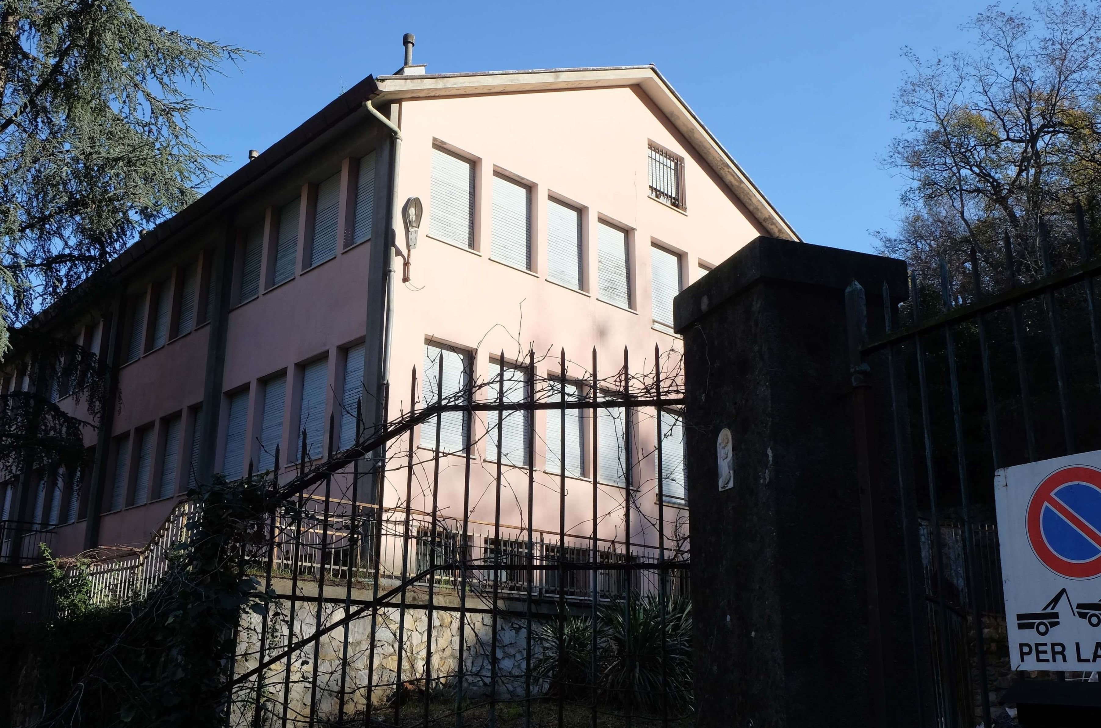 Giovedì di Pasqua Santa Messa nella cappella di Casa Bozzo in via Edera