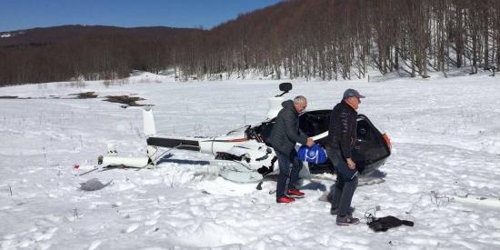 Elicottero caduto a Santo Stefano, denunciati pilota e passeggero