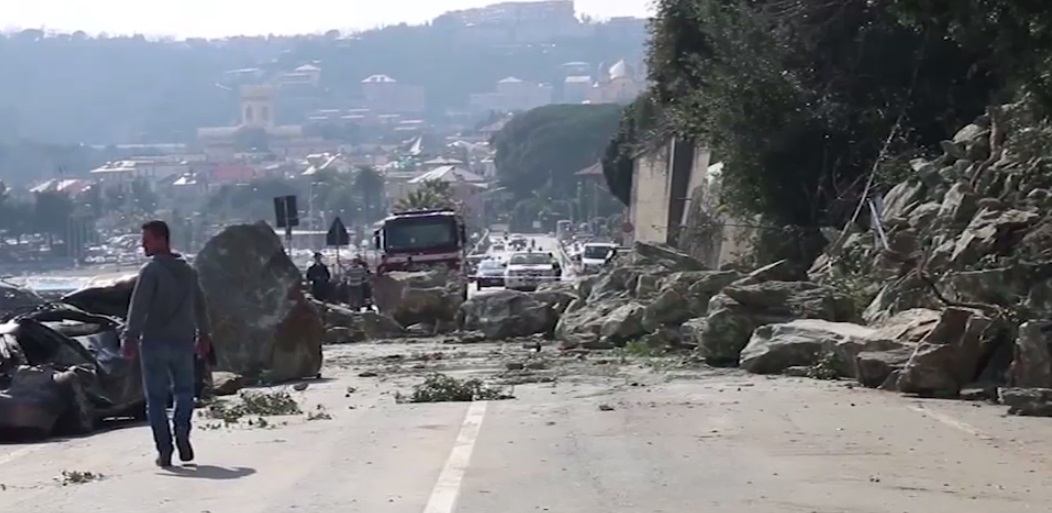 Frana Arenzano, il vicesindaco: 