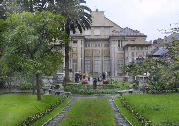 Apertura straordinaria di Palazzo Lomellino durante i Rolli Days