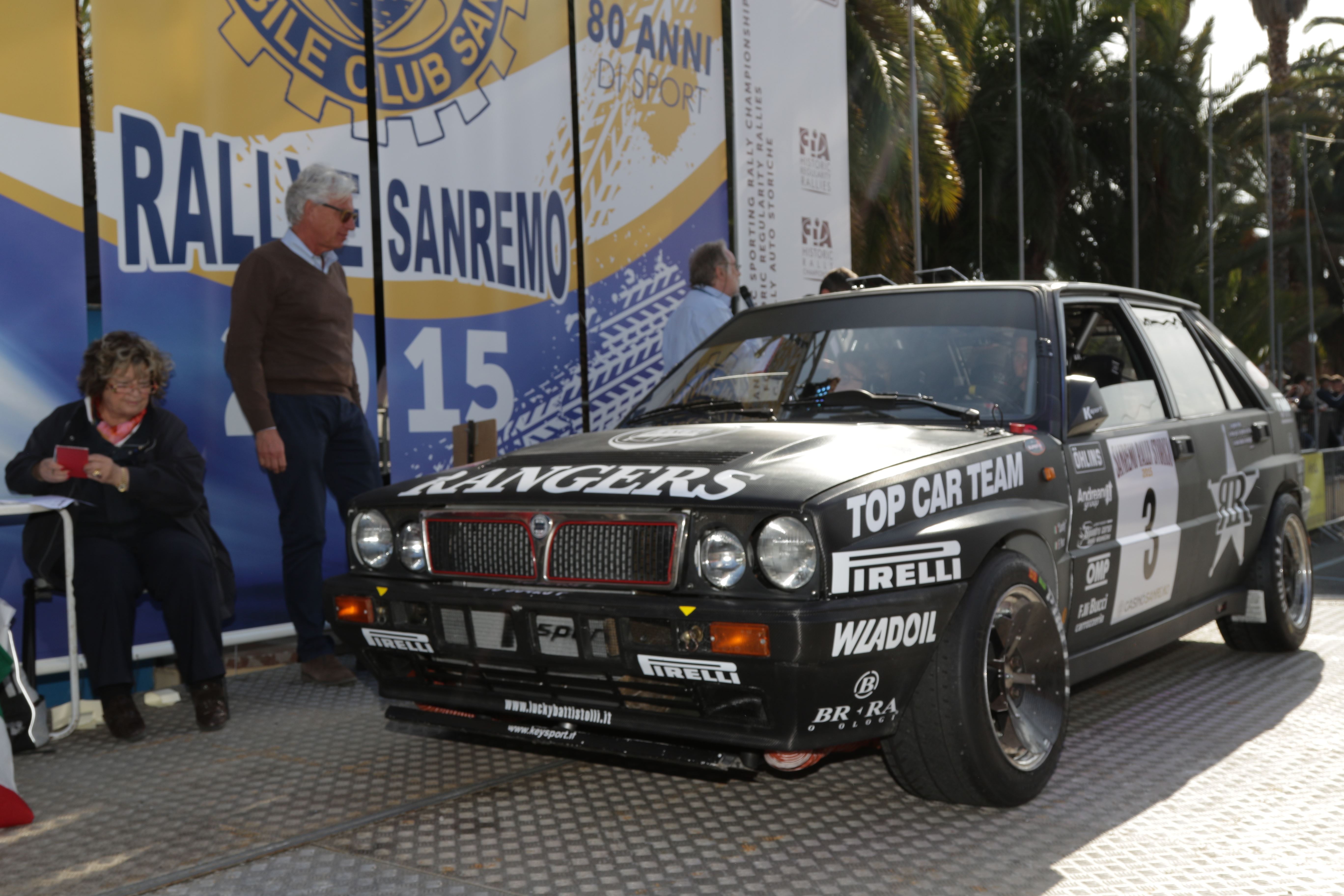 Sanremo Rally Storico, la sfida 'europea' del Ponente ligure