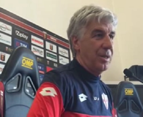 Genoa, Gasperini: 