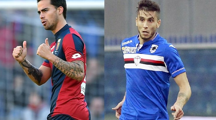 Il Genoa stende il Frosinone con le magie di Suso, punto d'oro per la Sampdoria con la Fiorentina