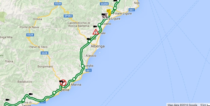 A10, riaperto il tratto autostradale tra Pietra e Finale Ligure 