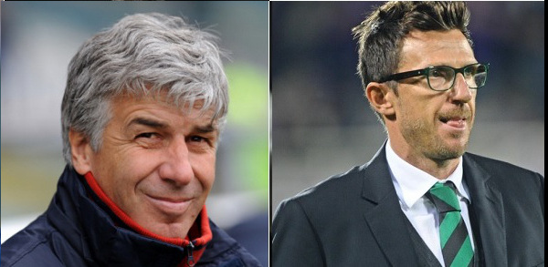 Dentro Sassuolo-Genoa: ecco la sfida tra Di Francesco e Gasperini, mister mercato