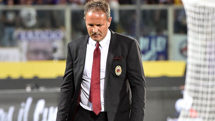 Niente sfida alla Sampdoria per Mihajlovic: il Milan lo ha esonerato