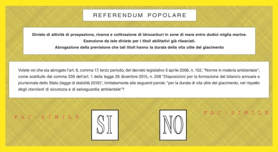 Referendum trivelle il 17 aprile: ecco quello che c'è da sapere sul voto 