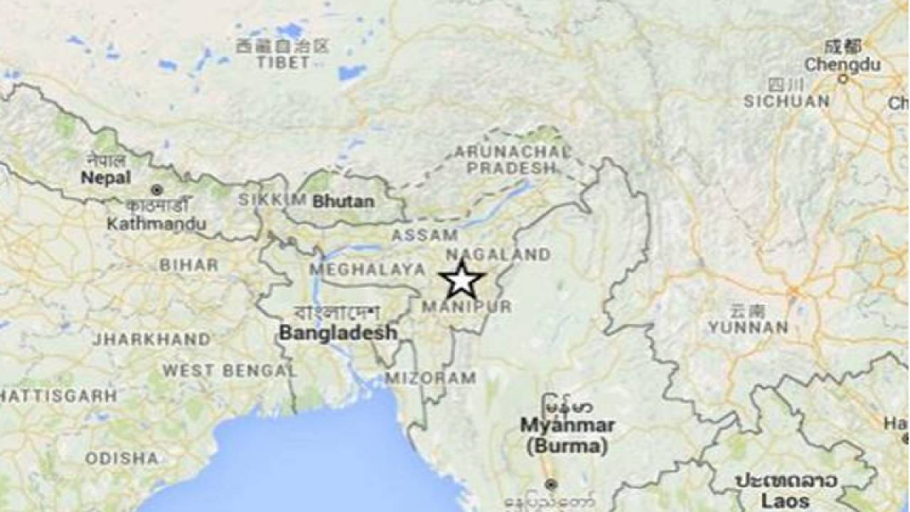 Forte terremoto di magnitudo 6.9 in Birmania